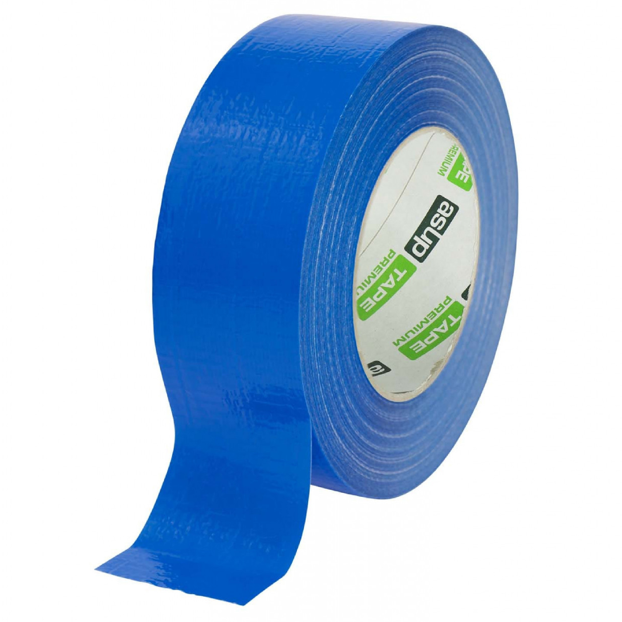 Blaues ASUP TAPE PREMIUM Gewebeklebeband, 48 mm breit, 50 m Rolle