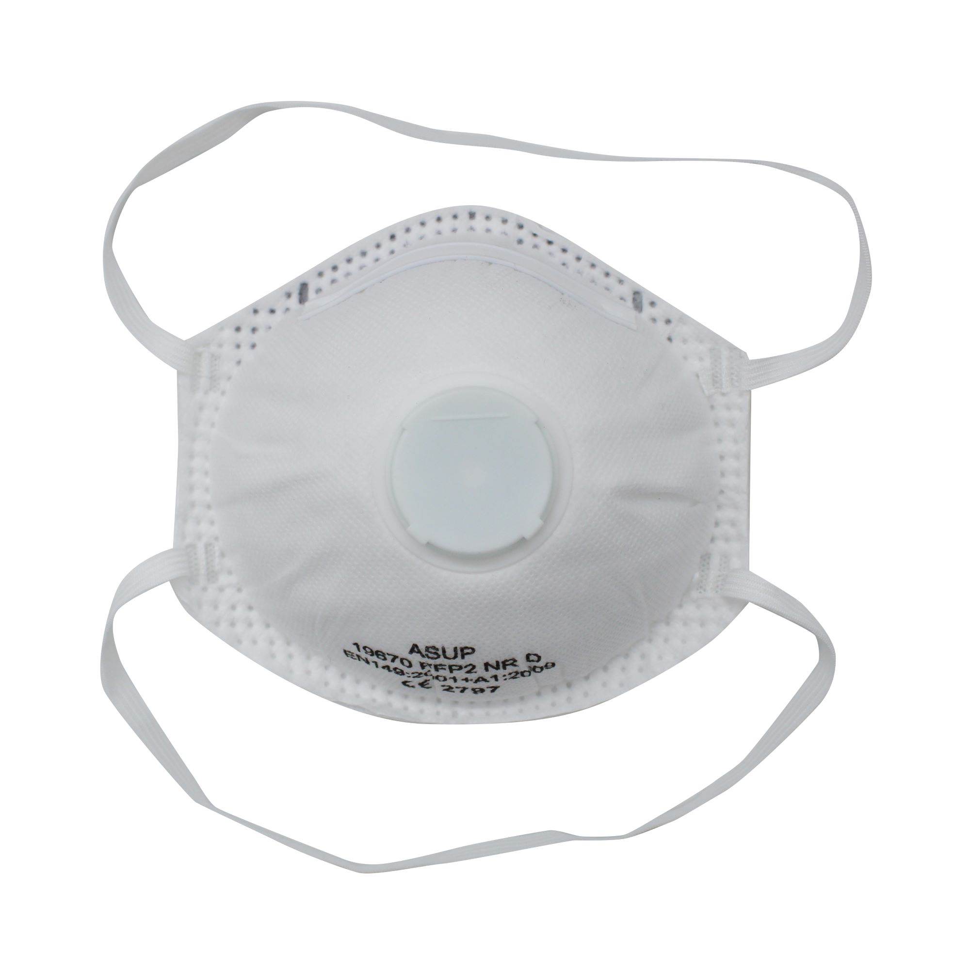 ASUP Einwegmaske FFP2V NR D mit Ventil