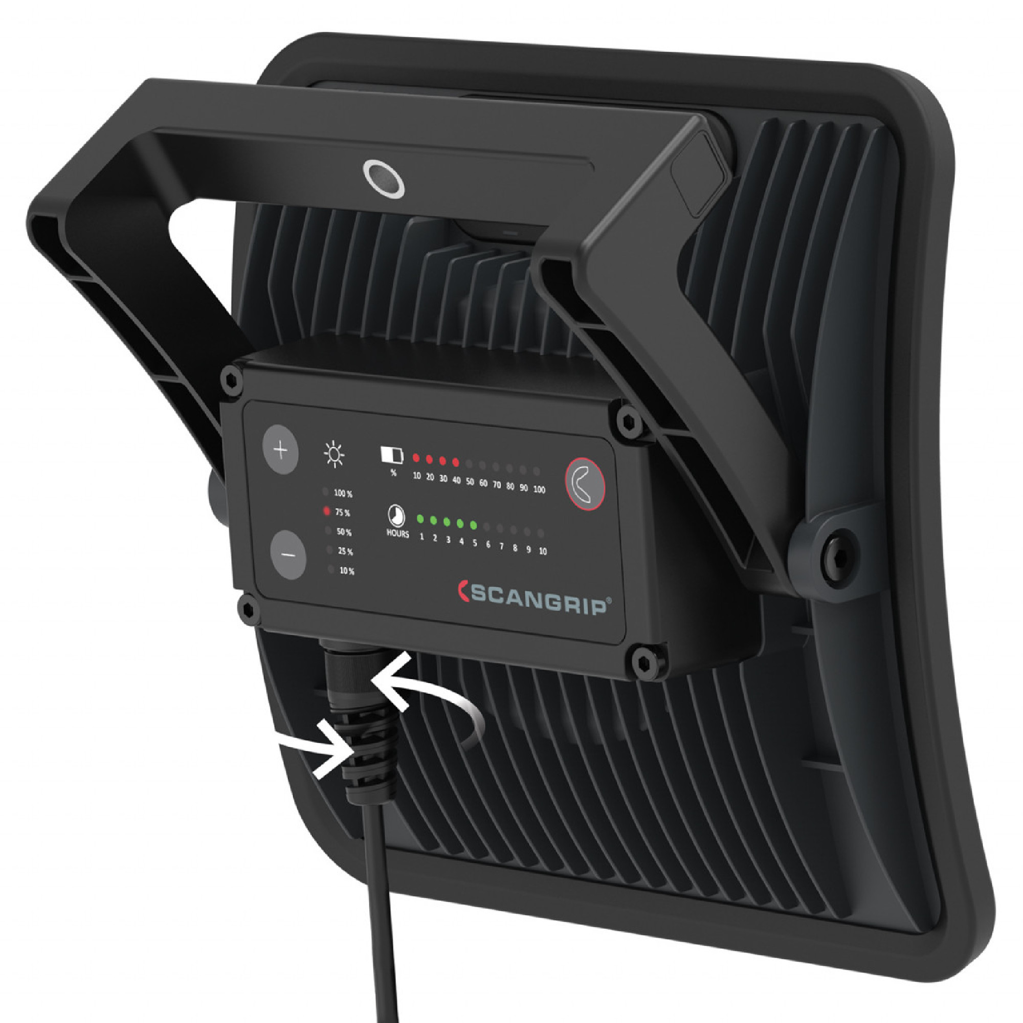 SCANGRIP® LED Arbeitsleuchte NOVA 4K C+R