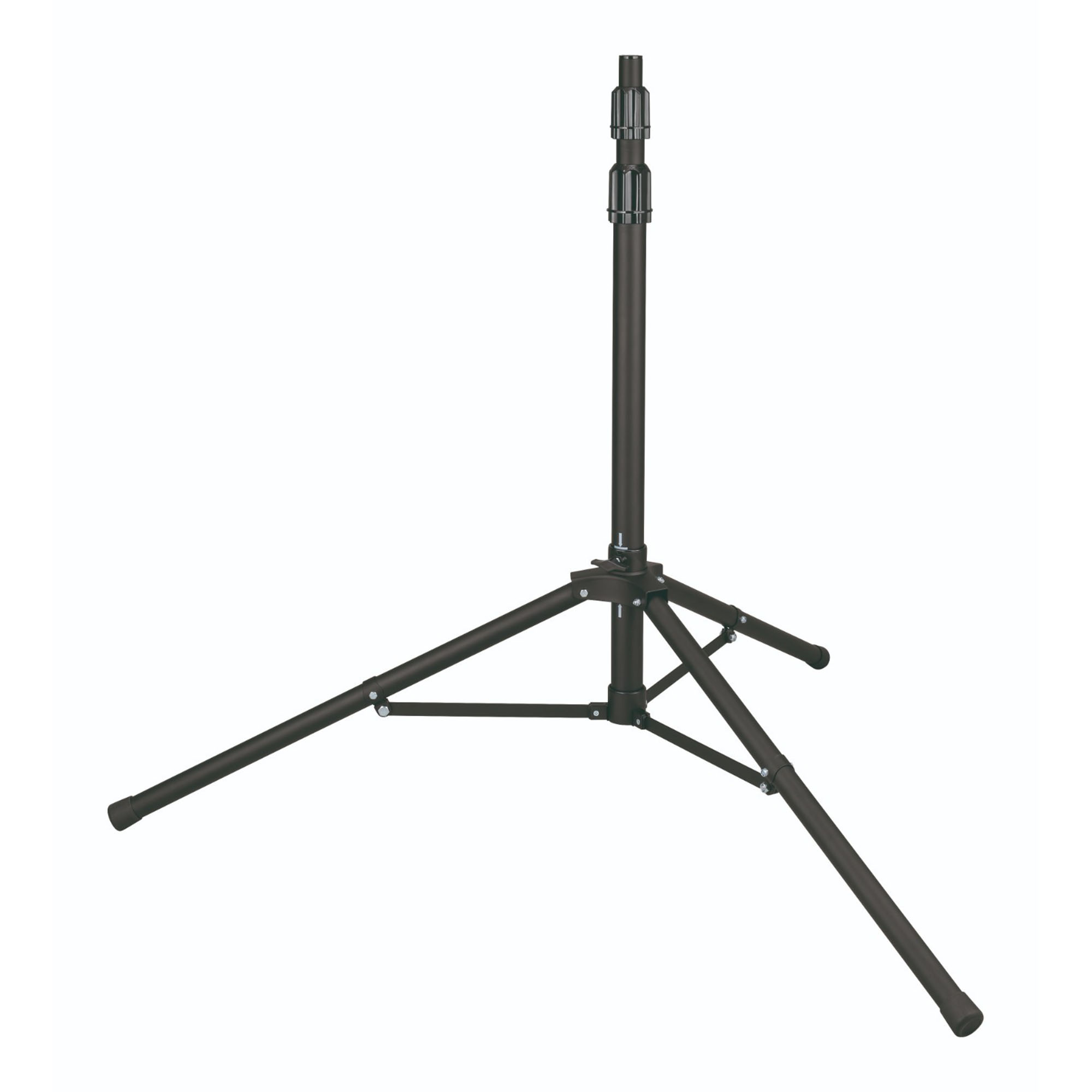 Stativ, Dreibein, höhenverstellbar, Metall, schwarz