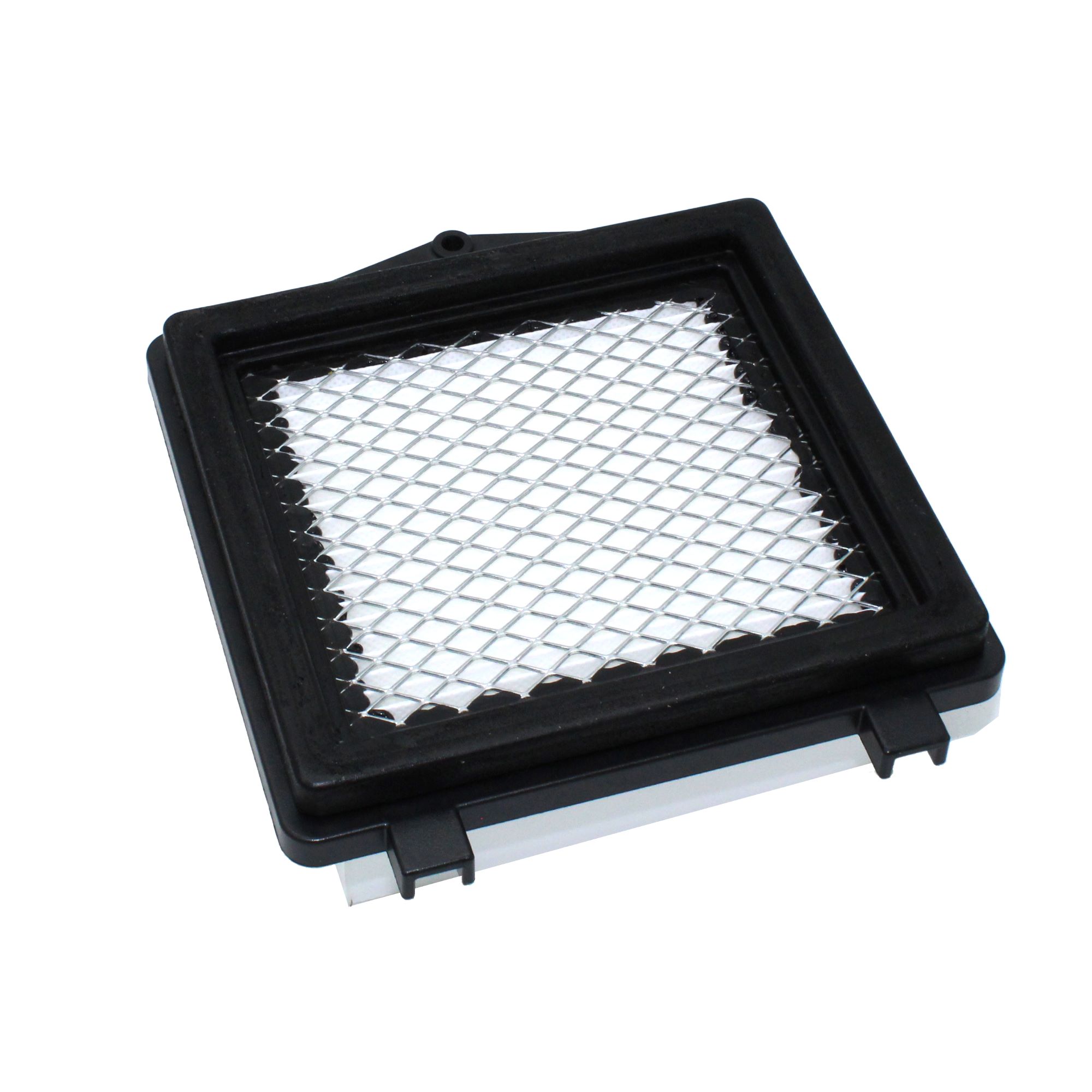 Starmix HEPA-Filter FPP H14, quadratisch, schwarzer Rahmen mit Gittergewebe