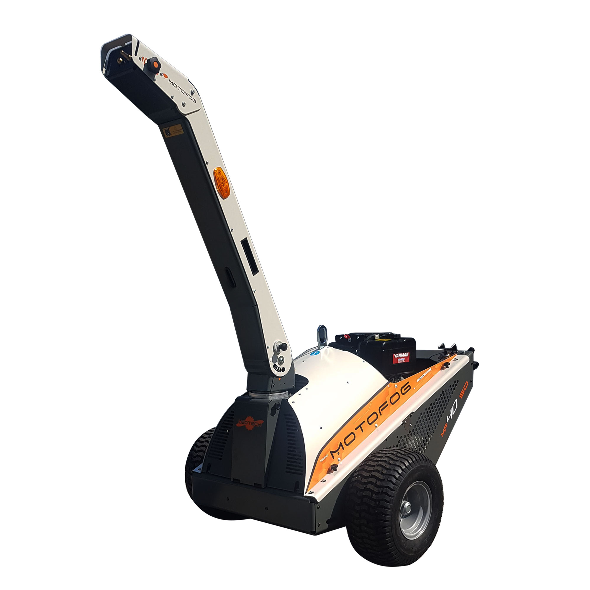 Leotech Motofog MF40 SD Staubbindeanlage mit langem Sprüharm