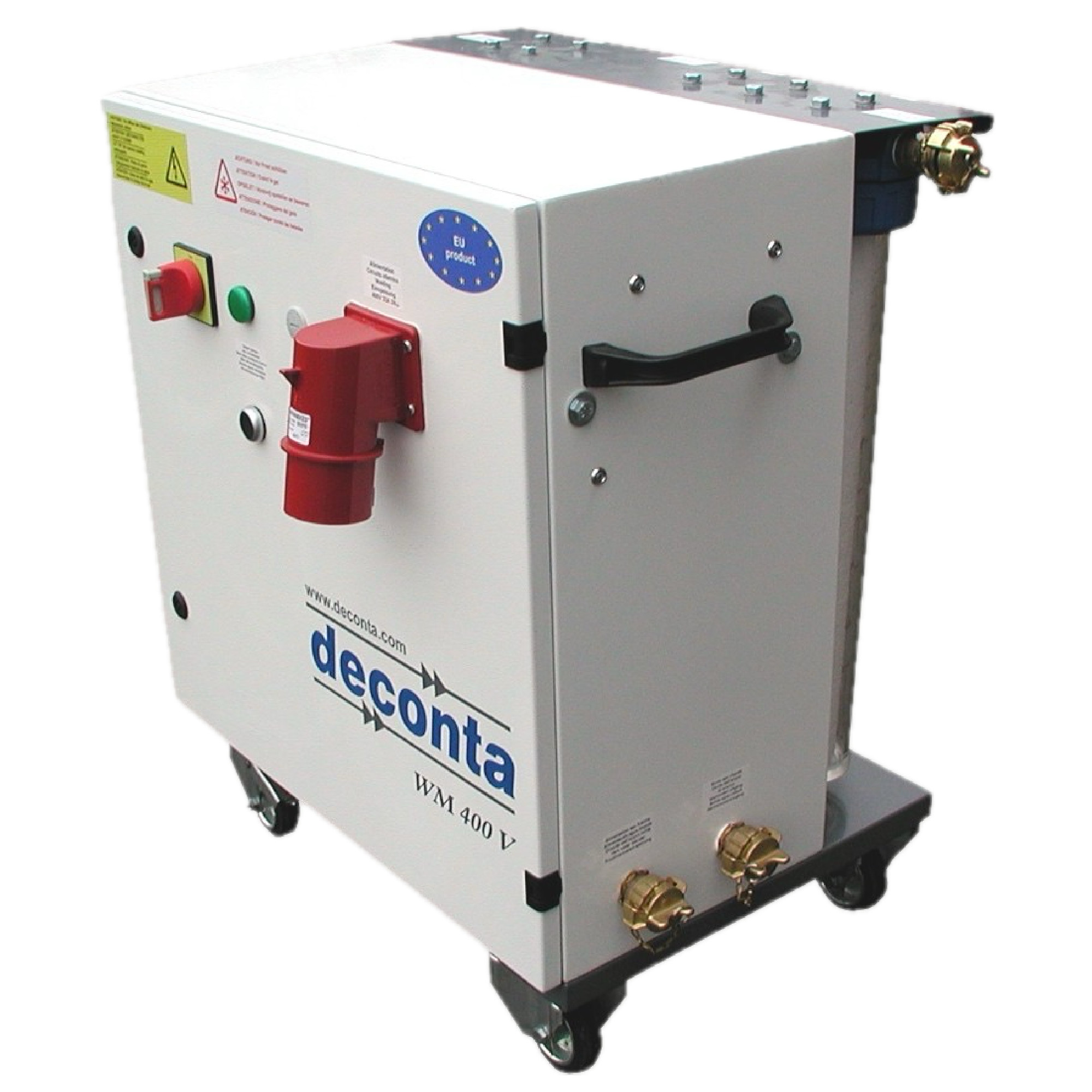 Wassermanagement-System „deconta WM 400 V" auf Rollen