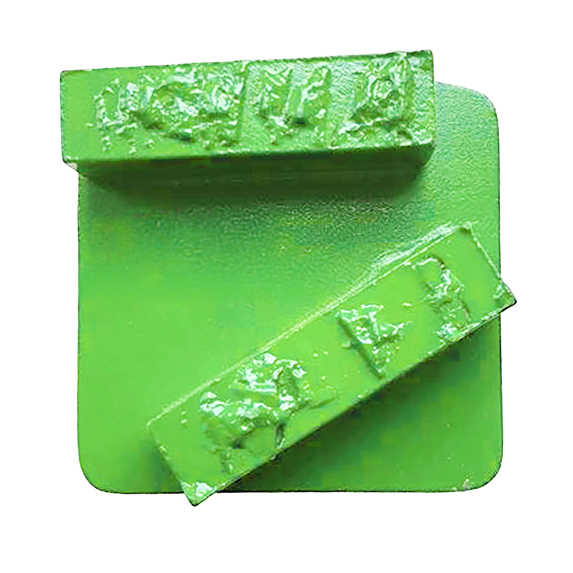 grün, Kunststoff, Clip, Abdecktape, Block